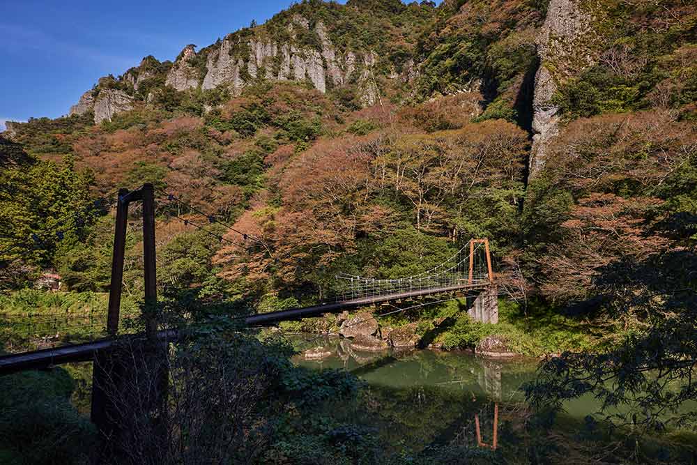 La passerelle d'izumi.