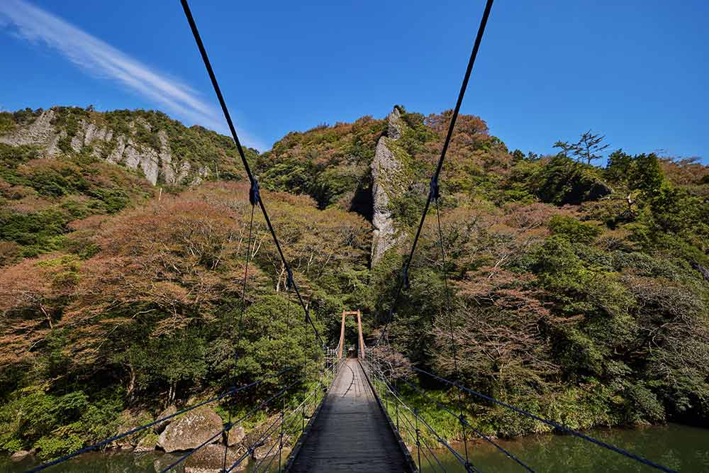 Japon - La passerelle d'izumi.