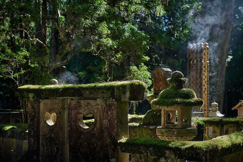 Japon - Okuno in Koyasan