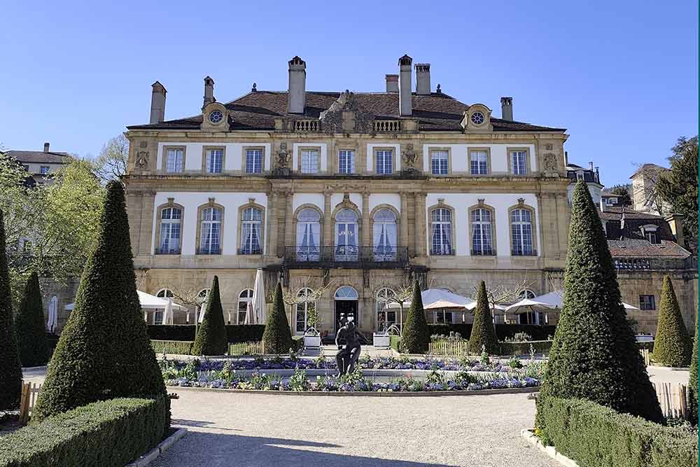 Le magnifique hôtel DuPeyrou, un restaurant gastronomique.