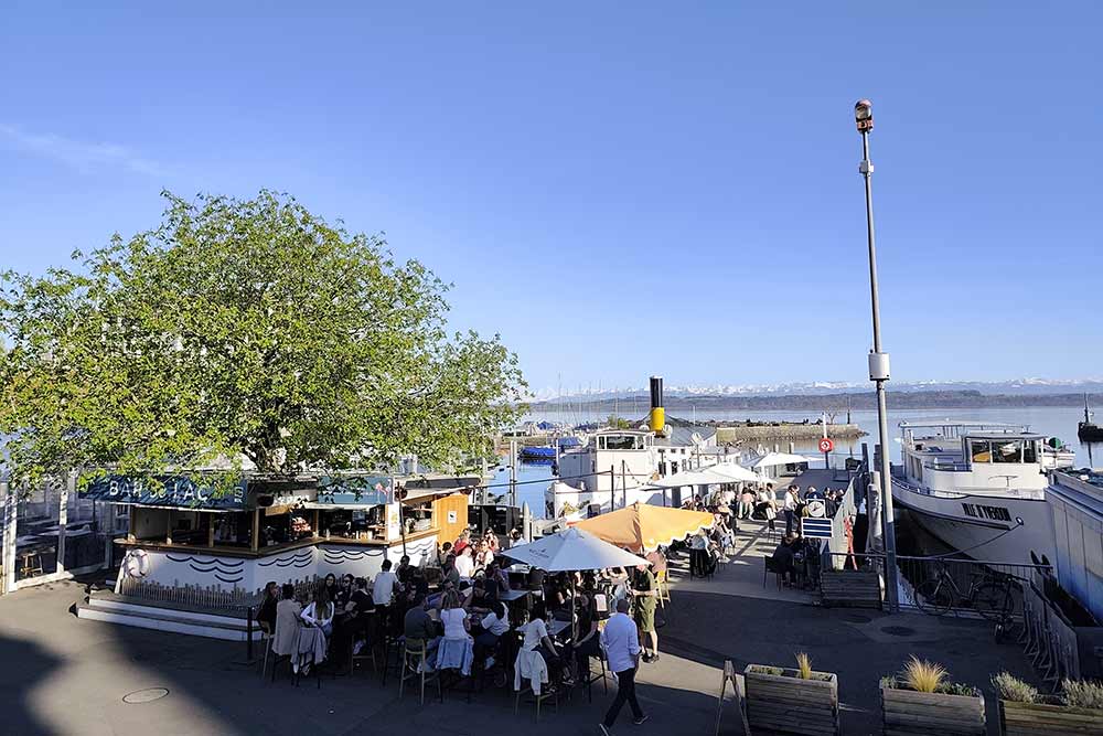 Le Jura Suisse - Le port.