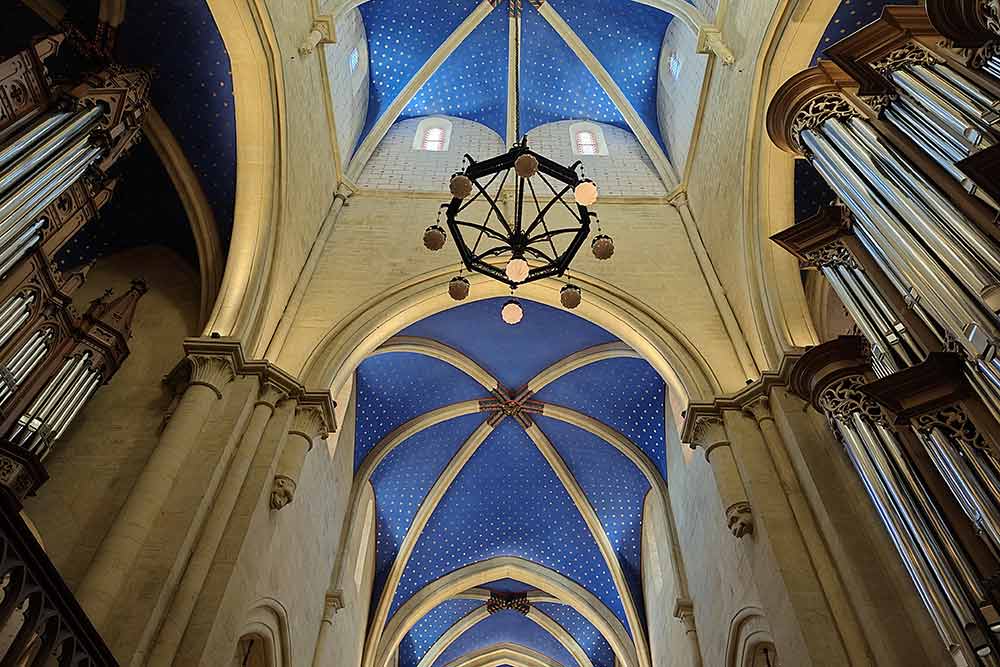 Le Jura Suisse - La nef.