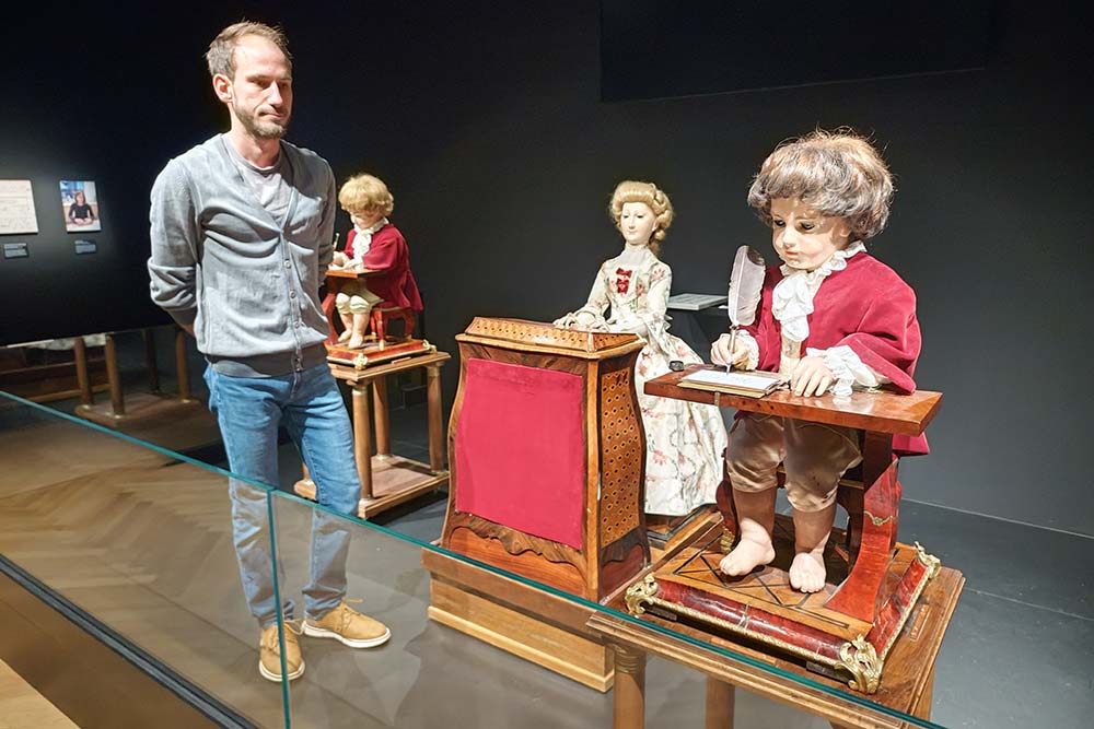 Le Jura Suisse - De vrais personnages.