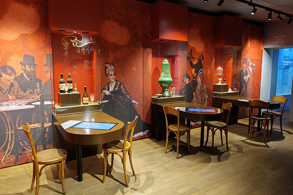  La maison de l’Absinthe.