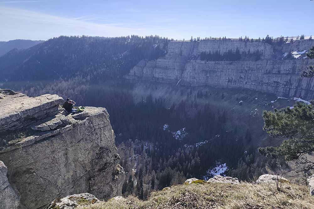  Un endroit impressionnant.