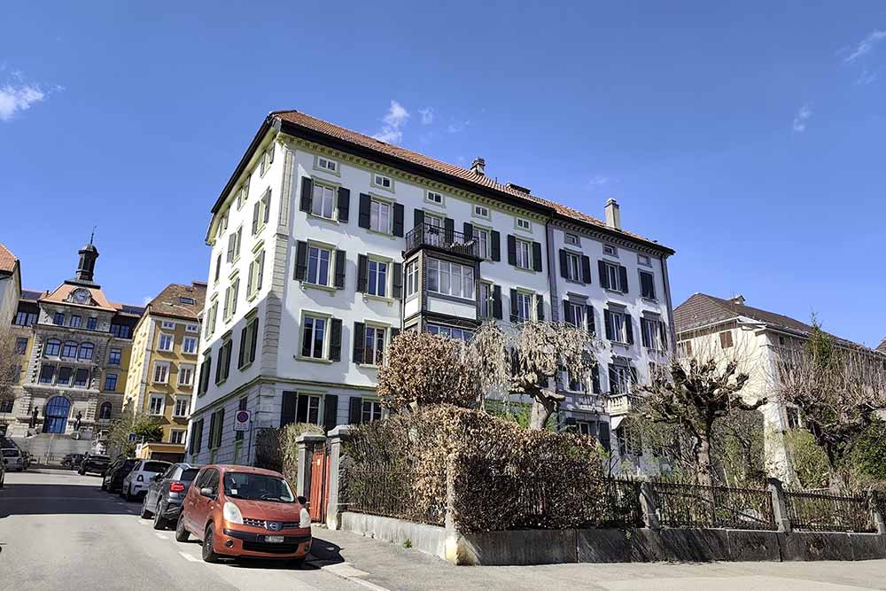 Le Jura Suisse - Une ville conçue pour l’industriel horlogère.