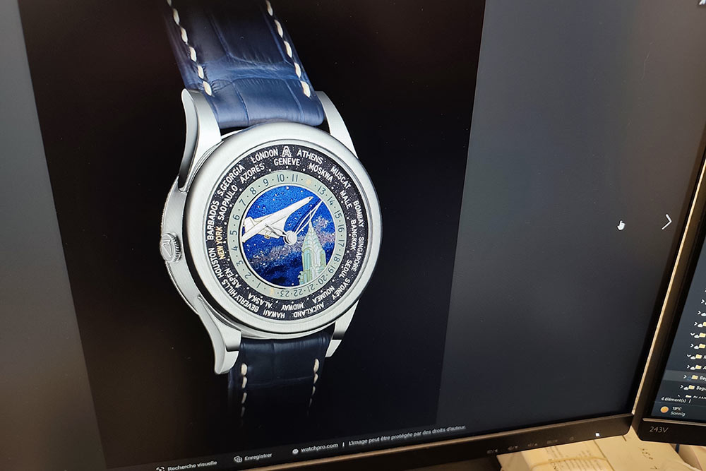 Des objets prestigieux et très coûteux à produire.