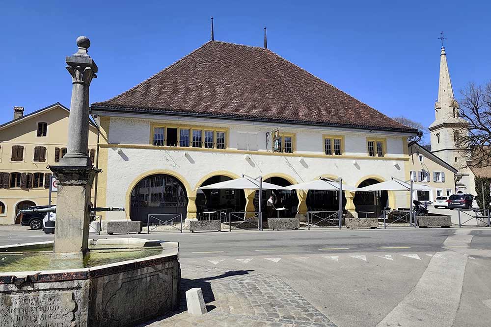 Le restaurant des Six-Communes.