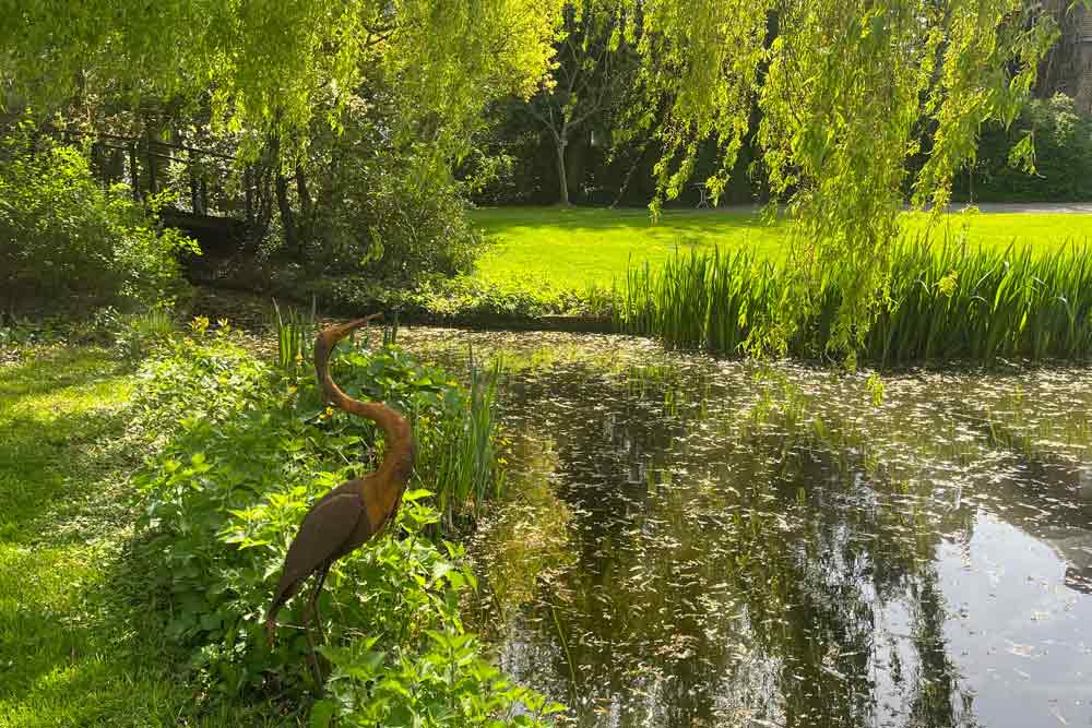 La Feuillerie - Le plan d’eau recréé par Palick von Hövell