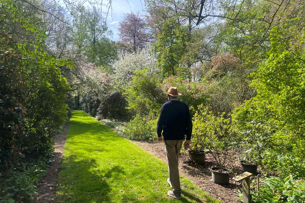 La Feuillerie - En route pour le jardin. Il vous attend !