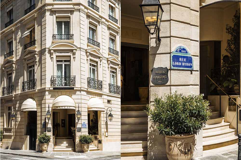 Le Balzac vues extérieures.
