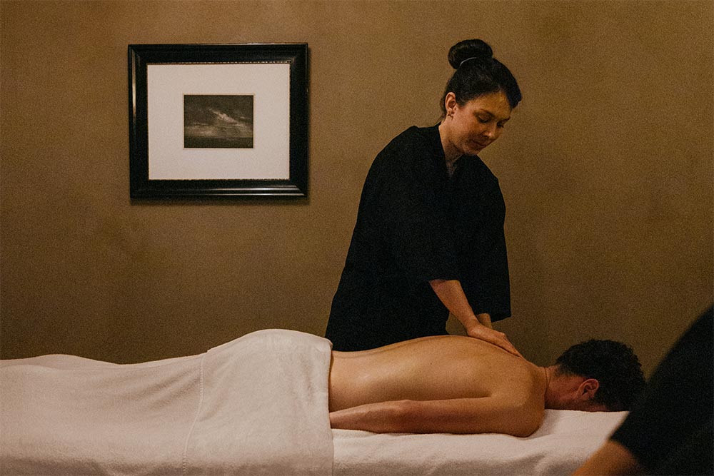 Le Spa Ikoï - Massage pour homme.