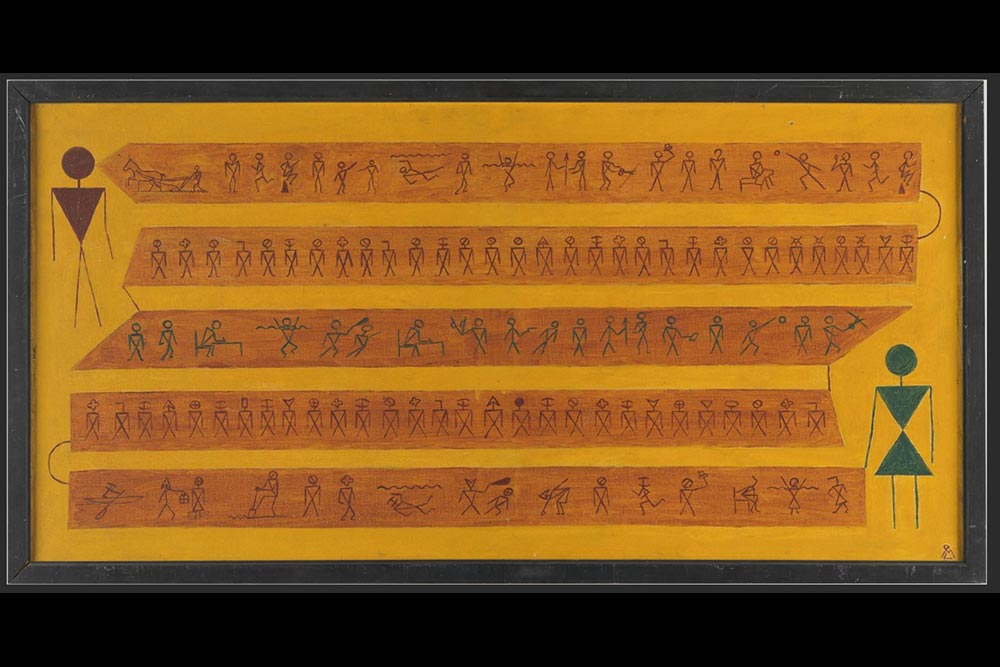 Maurice Lemaître - un pionnier du lettrisme méconnu du grand public