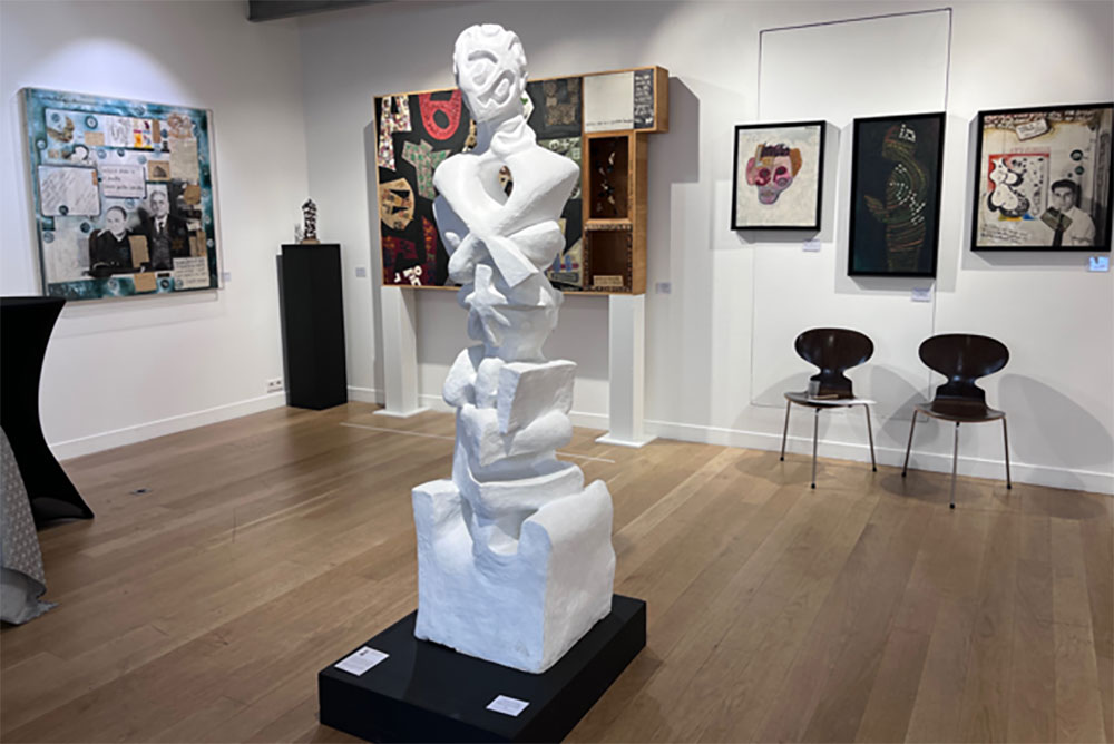 Maurice Lemaître - Menhir pour Spacagna 