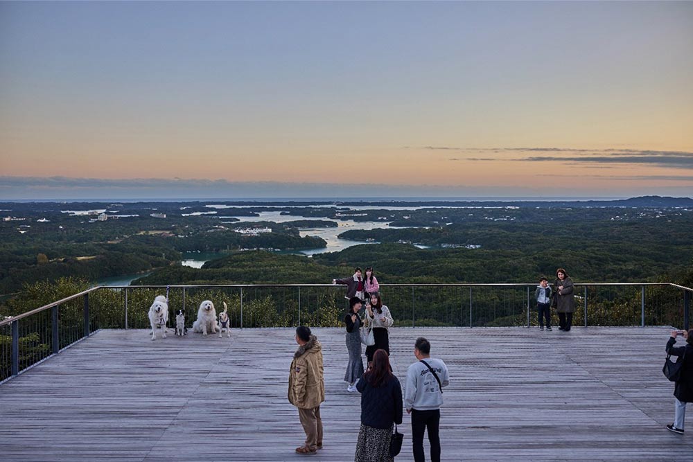 Japon - Observatoire Hokoyama.
