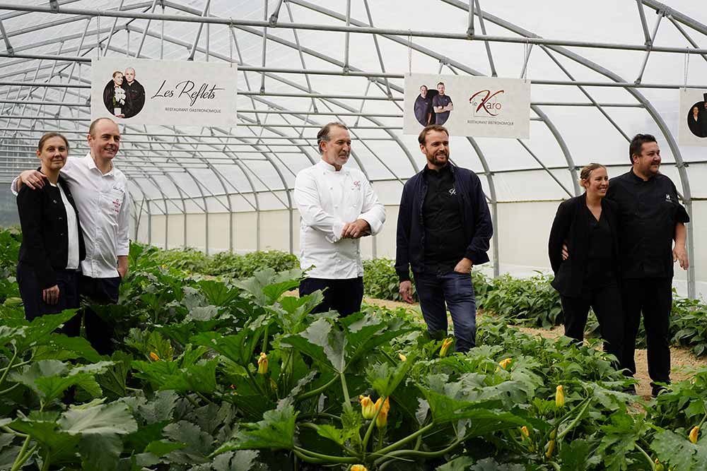 Des chefs vendéens au top.