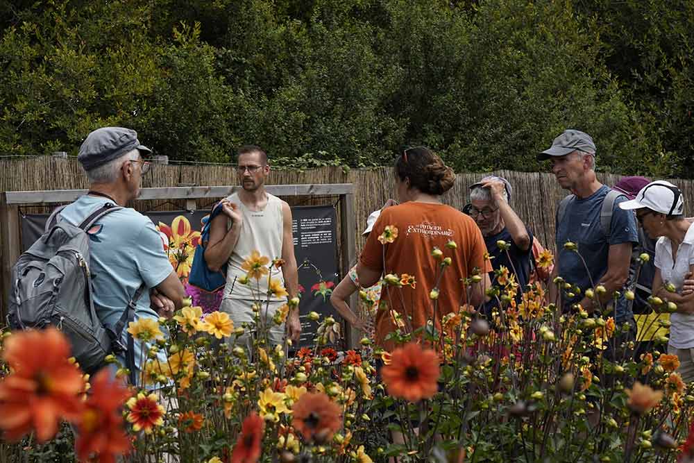 Le Potager Extraordinaire - Visite du parc avec un jardinier