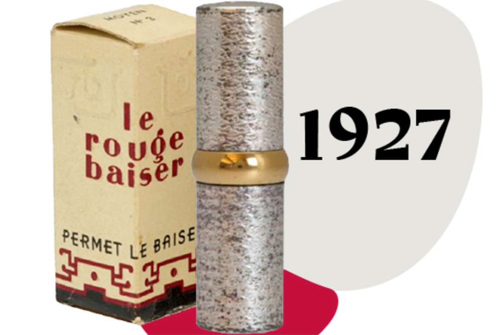 1927 : les débuts de Rouge Baiser.