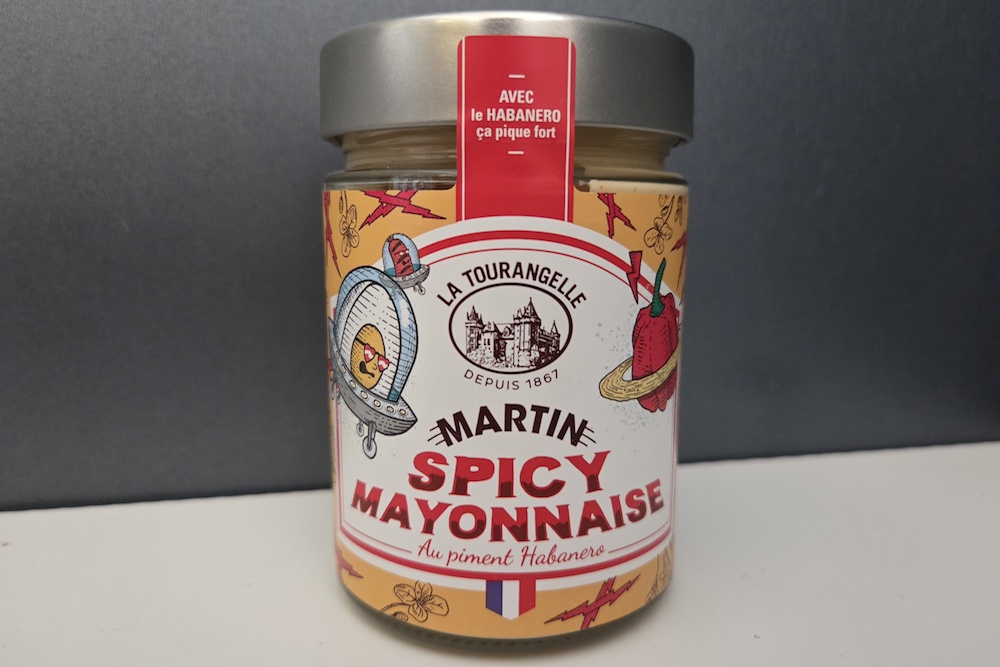 Avec cette Spicy Mayonnaise au piment habanero, La Tourangelle et les Sauces Martin signent une collaboration aussi gourmande qu’audacieuse.