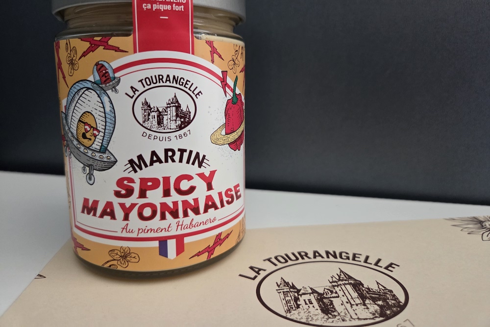 La Tourangelle et les Sauces Martin signent la collaboration la plus spicy du moment : la Spicy Mayonnaise. 