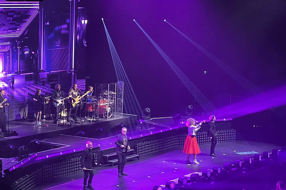 Une voix sublime pour cette chanteuse.