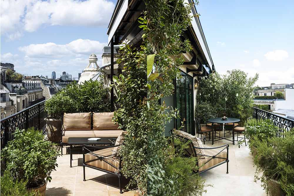 Le Spa Ikoï - Terrasse de la suite 601.