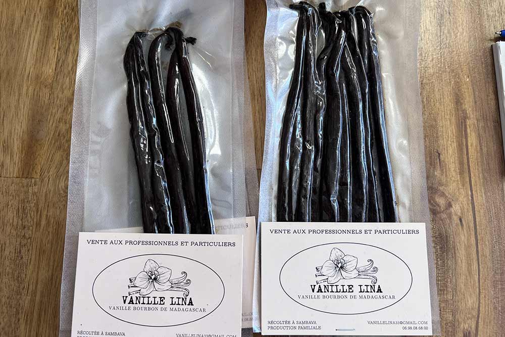 Venir acheter sa vanille chez Vanilla Lina