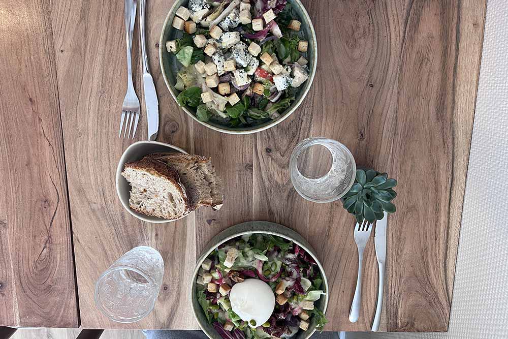 Vanilla Lina - De jolies salades pour le déjeuner