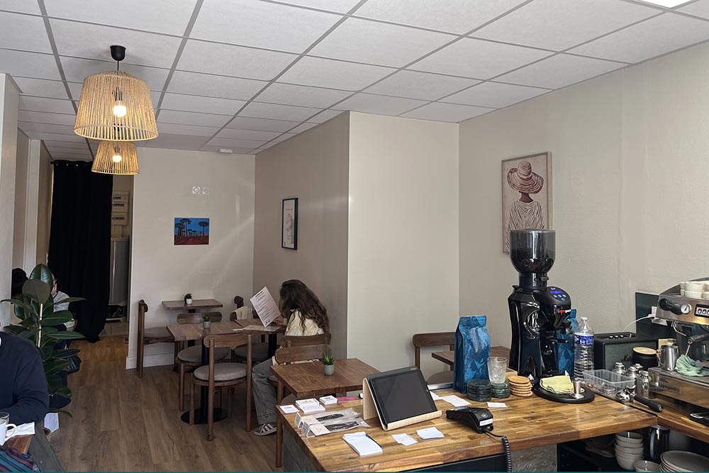 Vanilla Lina - Un lieu confortable où déjeuner