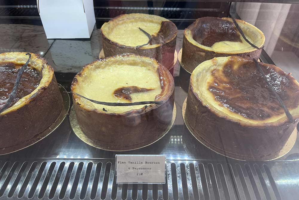 De magnifiques et délicieux flans