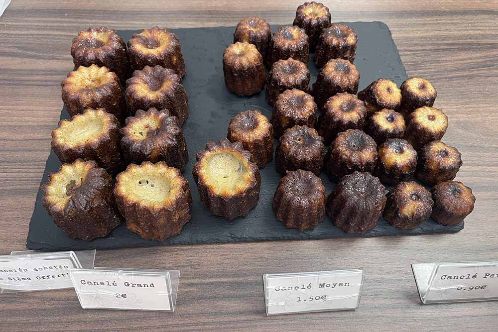 Vanilla Lina - Les cannelés à la vanille Bourbon de Madagascar
