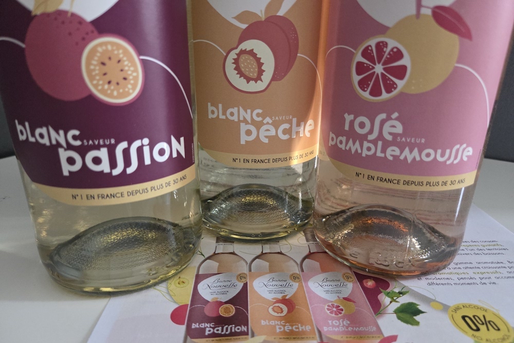 Une nouvelle vision du sans-alcool avec la gamme de boissons aromatisées.