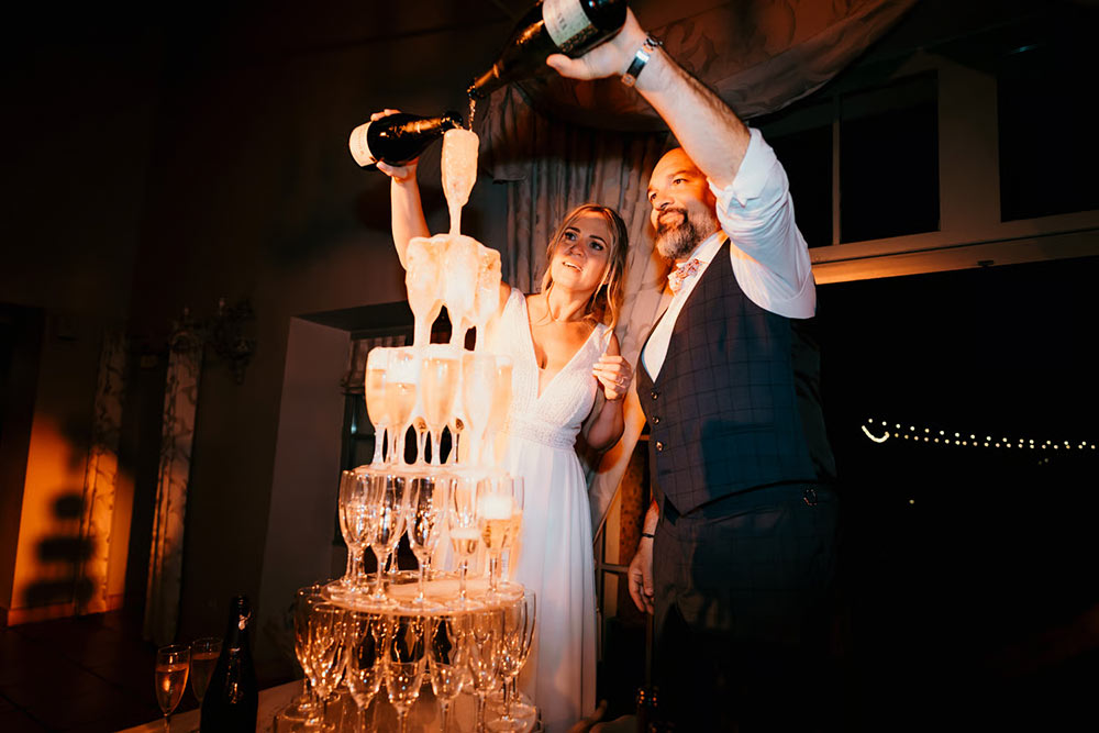 La Gen Z - Le champagne pour les invités;
