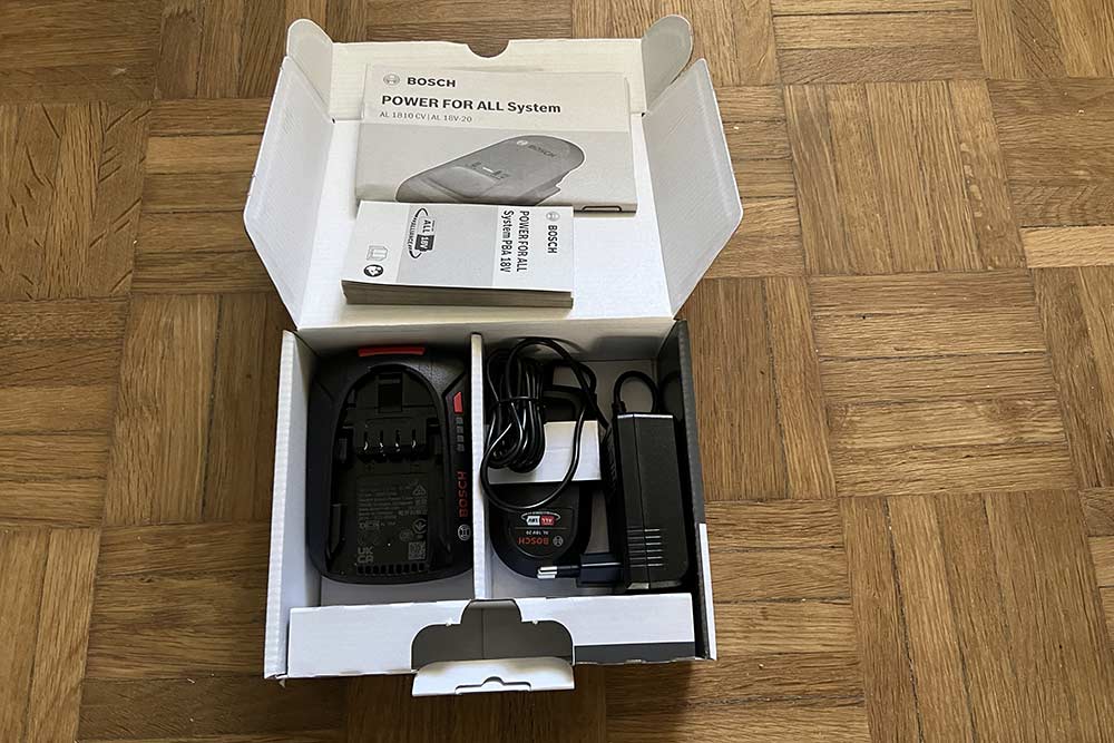 Une batterie performante.