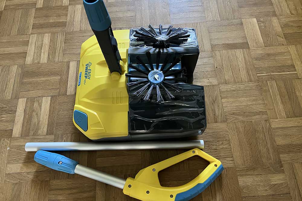 EasySweep 18V - La balayeuse non montée