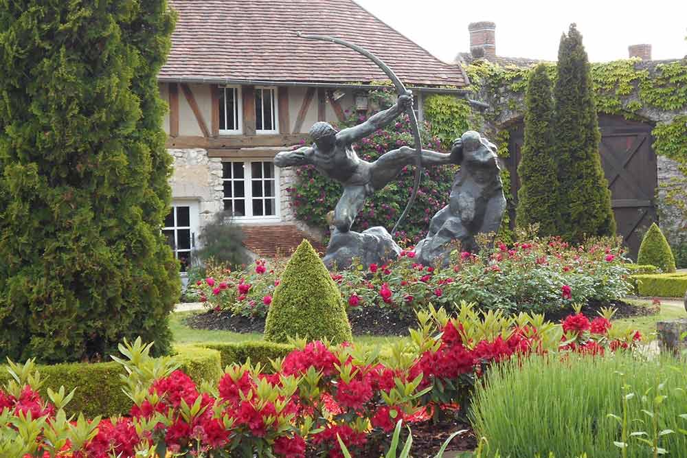 Musée-Jardin départemental Bourdelle : Le musée-jardin Bourdelle, écrin de sculptures en plein air.