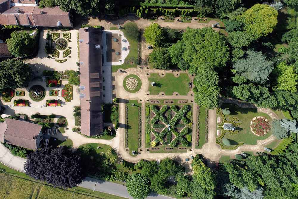 Jardin - Musée-Jardin départemental Bourdelle.