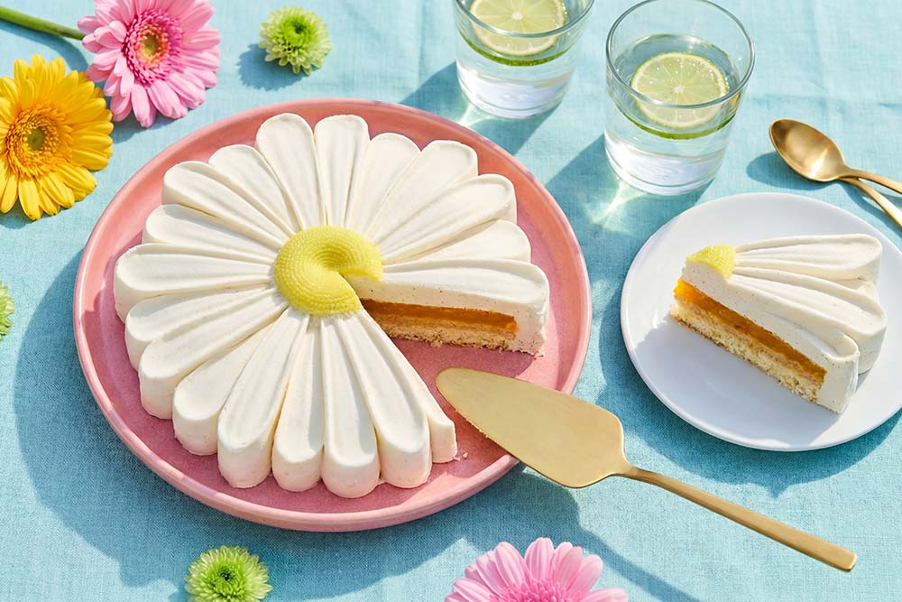 Une marguerite qui va séduire les gourmands.