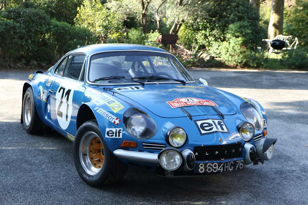 Alpine-Renault A1101973 Collection Gilles Vallerian 