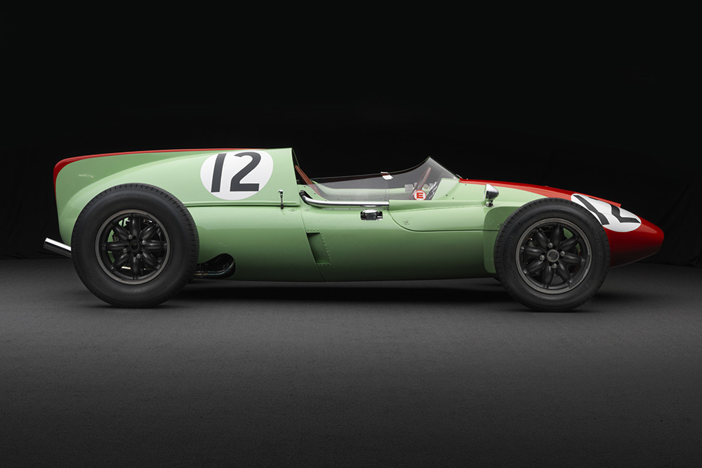 Cooper Climax T511959 Courtesy of Revs Institute Naples, Florida