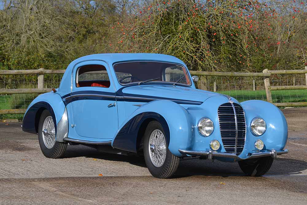 Grimaldi Forum Monaco - Delahaye 135 MS Coupé (Henri Chapron)1947 Collection Hissam Khandker 