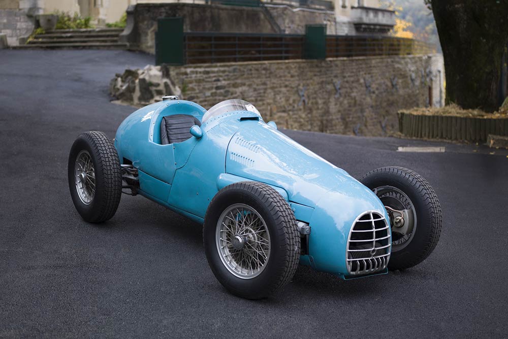Grimaldi Forum Monaco - Gordini T32 1956 Collection Musée de l’automobile Henri Malartre, Rochetaillée-sur-Saône, Ville de Lyon, Musée de l'automobile Henri Malartre
