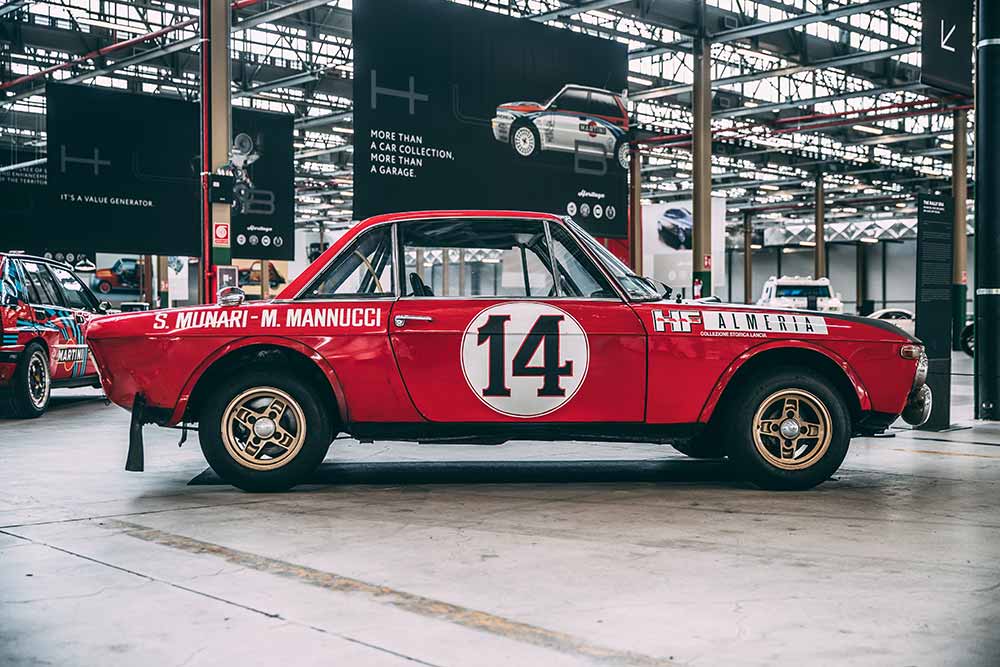 Lancia Fulvia 1969 FCA Italy SpA/Heritage Dept.