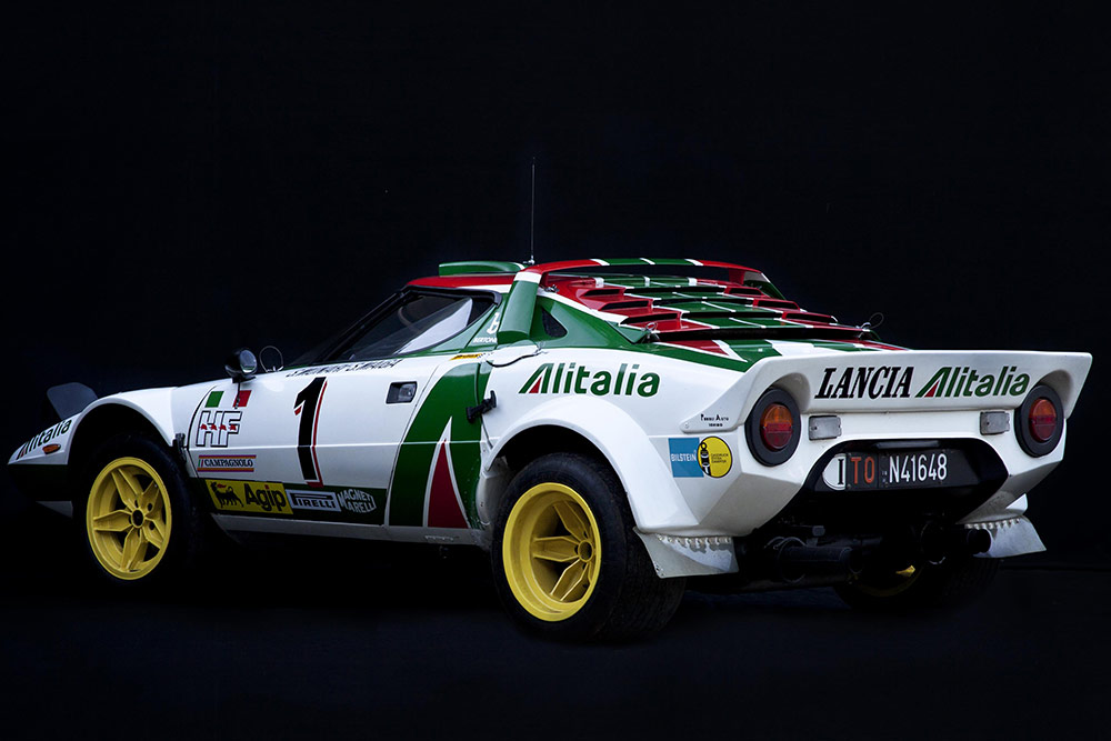 Grimaldi Forum Monaco - Lancia Stratos HF 1977 A.C. COLLECTION di Guido, Stefano e Filippo Avandero