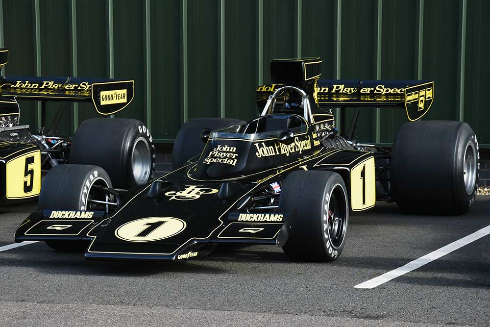 Lotus 72E 1974 Collection Bill Pohlad