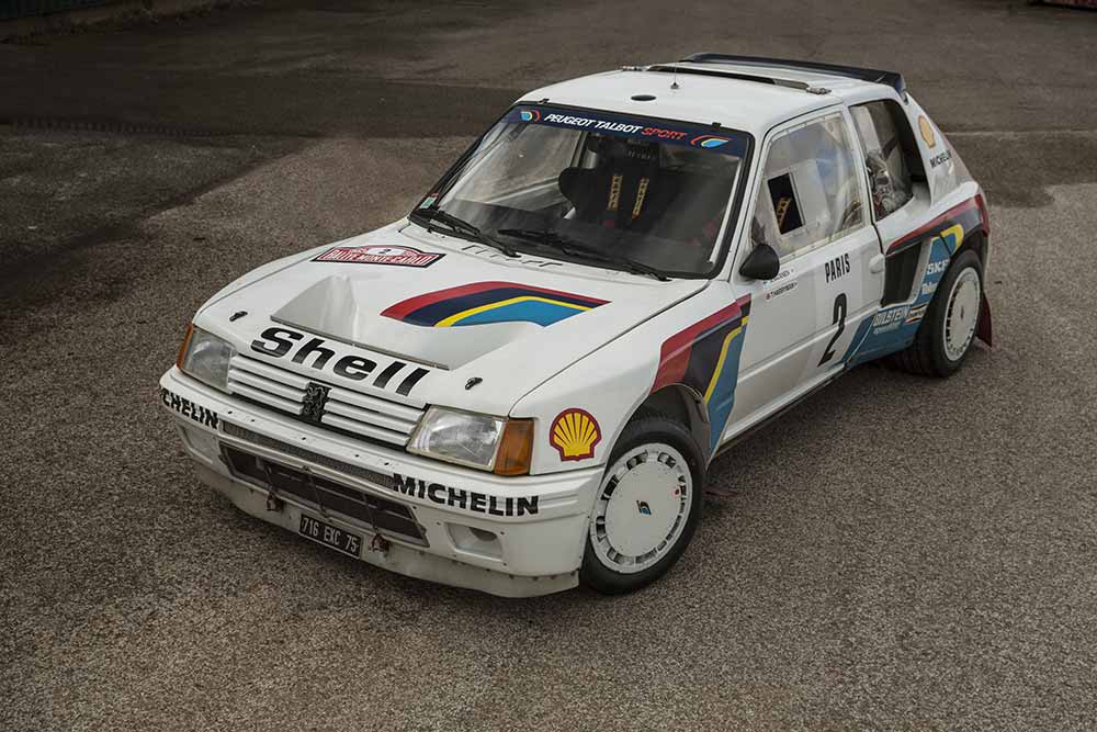 Peugeot 205 T161985 Collection Jean-Victor Pastor. 