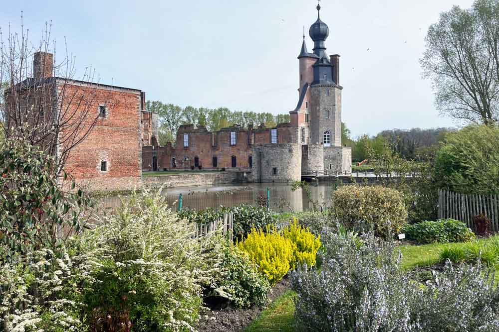 Jardin et château des ducs d’Havé