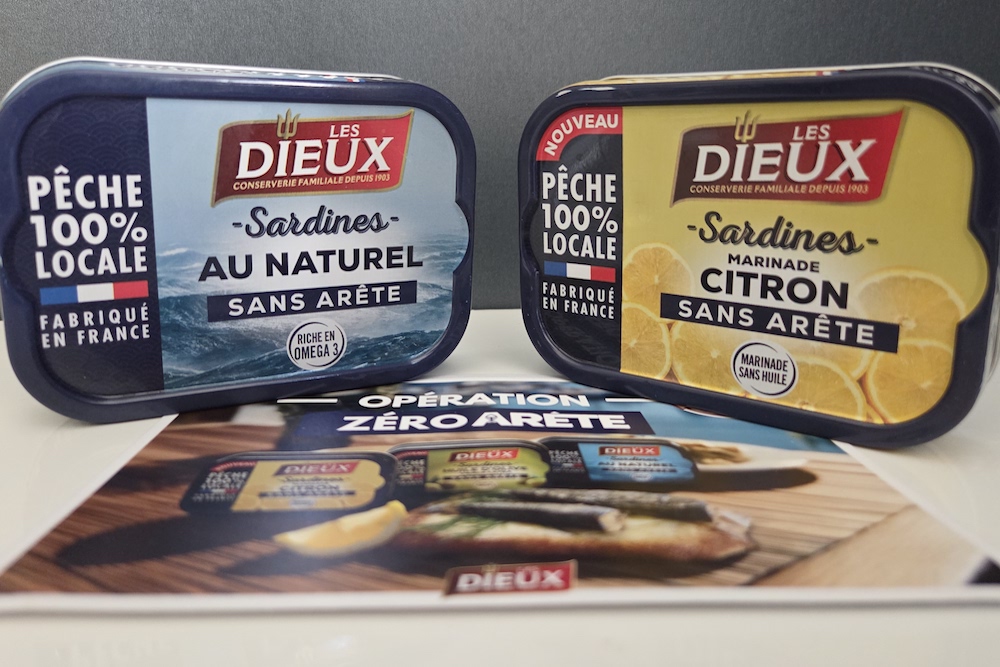 Deux recettes historiques, déjà reconnues par les consommateurs, sont aujourd’hui proposées dans une version sans arête. À leurs côtés, une recette inédite vient élargir les occasions de consommation.