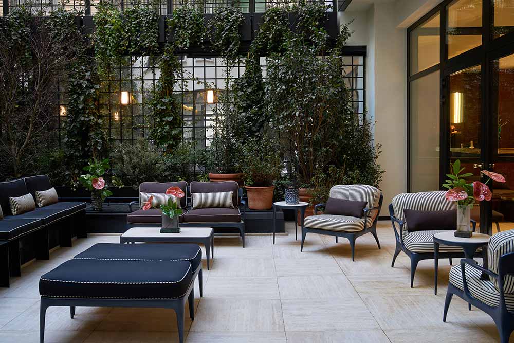 Maison Senato - Une belle terrasse.
