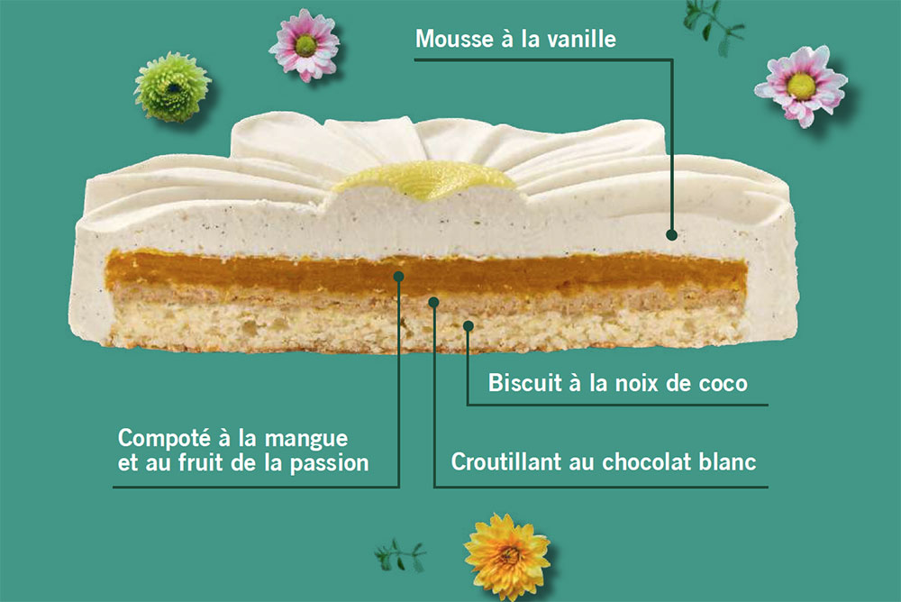Moment festif - avec cette gourmande marguerite.